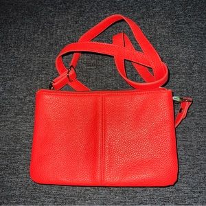 Thirty one crossbody street style in coral kisses pebble
